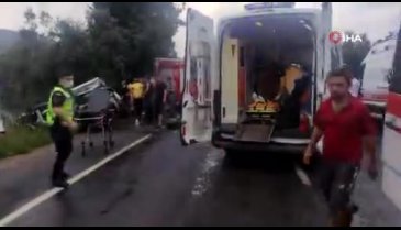 Bursa'daki feci kazada ölenlerin kimliği belli oldu