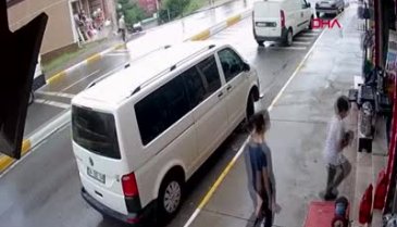 Ehliyetsiz sürücü dehşet saçtı!