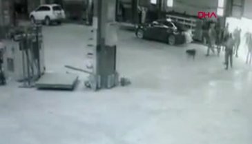 Oto tamircisine baskın!
