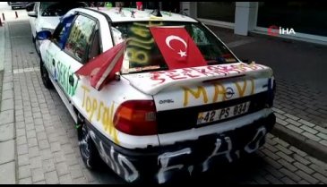 Bursa'da o aracın sürücüsü ortaya çıktı