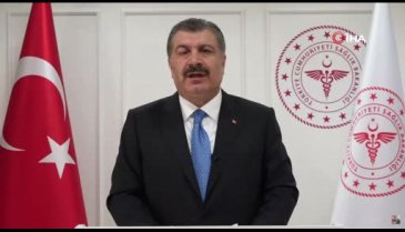 Bakan Koca: Bugün gündem salgın değil, en yüksek aşılanma oranıdır