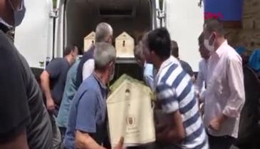 Bursa'daki kazada ölen sürücüler toprağa verildi