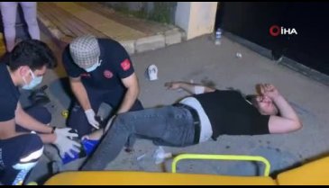Bursa'da otomobilden açılan ateşle yaralandı