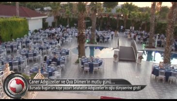 Caner Adıgüzeller ve Oya Dilmen mutluluğa 'evet' dedi (ÖZEL HABER)