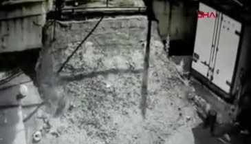 Çakmak gazı tüpü patlayınca feci şekilde yandılar