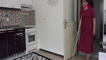 Boşanmak istediği kocası vurdu, tahliye edildi!