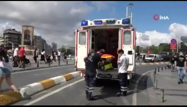 Korona hastası turist oteli alarma geçirdi