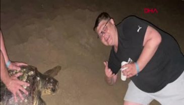 Caretta carettaya eziyet eden turistlere ceza!