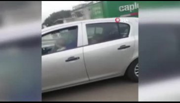 Bursa'da kucağında bebeğiyle kilometrelerce yol gitti