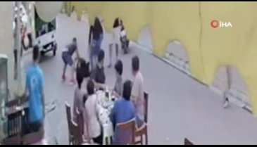 Restoranda öldüresiye dövdüler!
