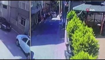 Otomobil 10 yaşındaki kız çocuğunun bacaklarını ezdi