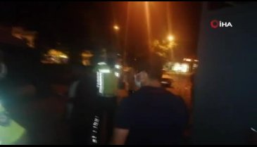 Bursa'da sürücü polis ekiplerine zor anlar yaşattı