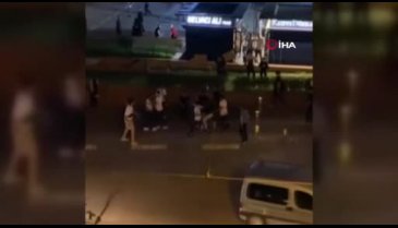 Bursa'da meydan kavgası: 20 kişi birbirine girdi