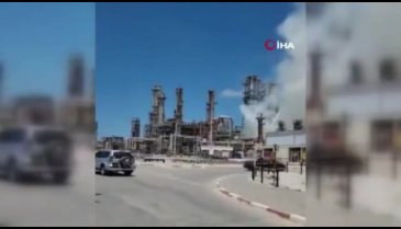 İsrail'de petrol rafinerisinde patlama