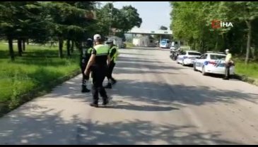 Bursa'da bayram öncesi otobüs terminallerinde sıkı denetim