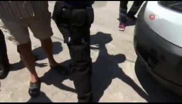 Adana'da genç kadın uyuşturucu krizine girdi