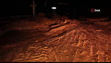 Rize'de sel felaketi: 3 kişi kayboldu