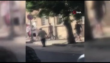 Bursa Mudanya'da tarihi bina çöktü