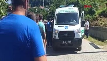 Hayatını kaybeden eşe en acı veda...