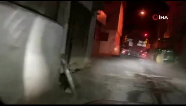 Yangın merakı Bursalıları gece uykusundan etti
