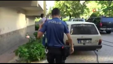 Bursa'da ilginç olay! Tanımadığı birinin arabasında uyudu