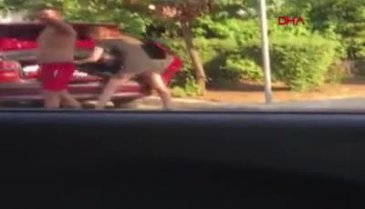 Yeni evli çiftin 'düğün masrafları' kavgası! Yumruk atıp boğazını sıktı...