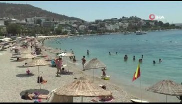 Bodrum'a tatilci akını