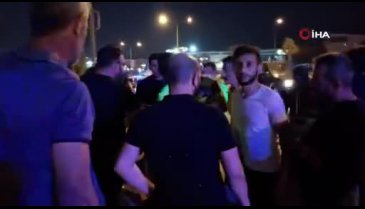 Bursa'da kavgadan kaçarken aracın altında kaldı