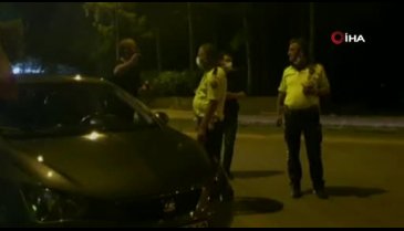 Bursa'da alkollü sürücüden ilginç sitem
