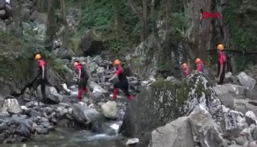 Bursa'da askeri helikopterli kurtarma operasyonu