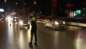Bursa'da trafik ekipleri bayram öncesi sahada
