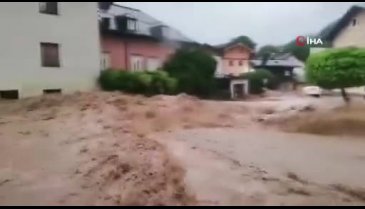 Avusturya'da Türk çift ölümden döndü!