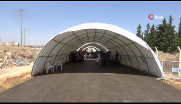 21 bin 500 Suriyeli bayram için ülkesine gitti
