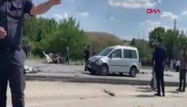Ankara'da zincirleme kaza: 1 ölü, 10 yaralı