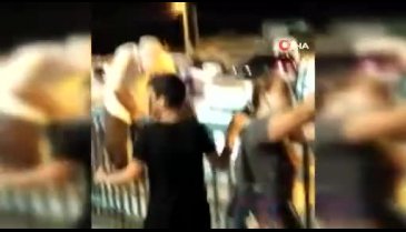 Ucuz kurbanlık için son günü bekleyenlere şok! Kurbanlıklarıyla kapıların üzerinden atladılar