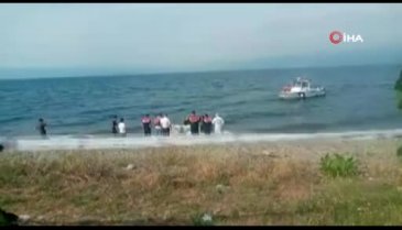Bursa İznik Gölü'nde kaybolan gencin cansız bedenine ulaşıldı!