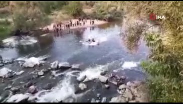 Bursa'da akıntıyla sürüklenerek boğuldu