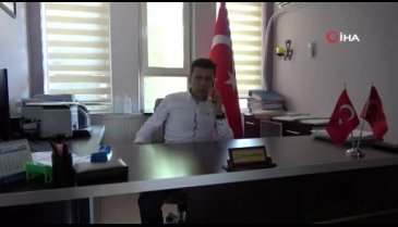 Bursa'da şifreyi giren kasadan diplomasını alıyor