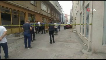 Bursa'da esrarengiz patlama! 1 kişi yaralandı