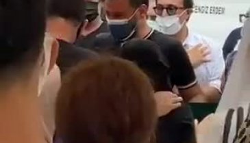 Alişan'ın kardeşi Selçuk Tektaş son yolculuğuna uğurlanıyor