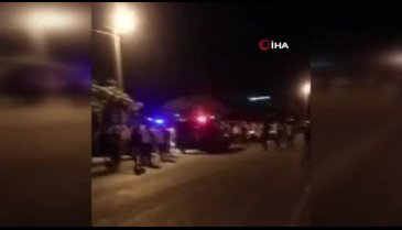 Bursa'da kavga sonrası gergin anlar