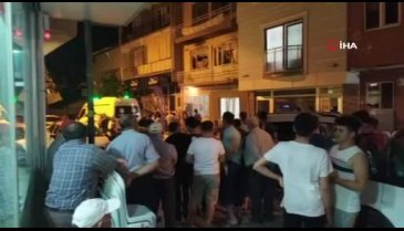 Öz annesini boğazını keserek öldürdü!