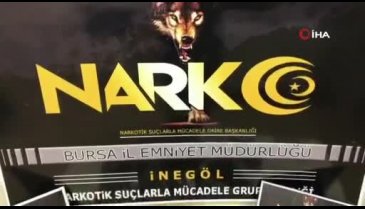 Bursa'da uyuşturucu operasyonu!