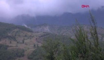 Alarma geçiren iddia: Bir cisim gökyüzünden ormana indi
