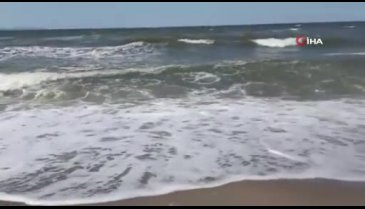 Bursa'da deniz keyfi yaparken canından oluyordu