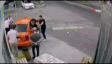 Pompalı tüfekle havaya ateş açan kişi dehşet saçtı
