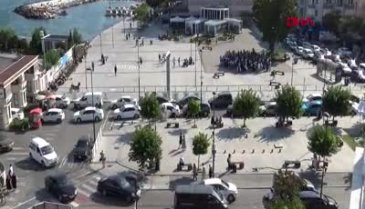 Çanakkale'de tatilcilerin dönüş yoğunluğu sürüyor