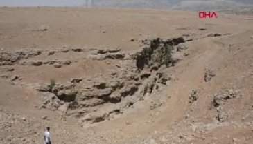 Şırnak'ta Bazamir Deresi kurudu