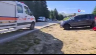 Bursa Uludağ'da kaybolan kadını arama çalışmaları sürüyor