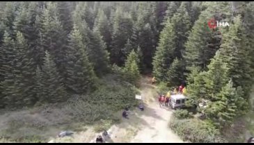Bursa'da kaybolan kadını arama çalışmaları 27 saattir devam ediyor